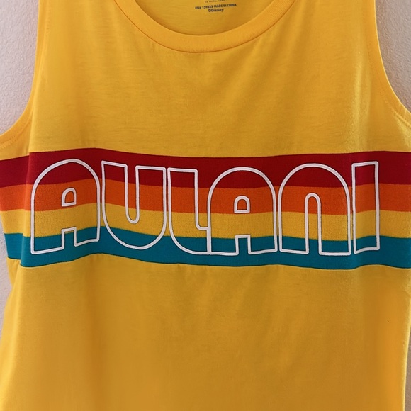 Rare Aulani  Tank Top Unisex - Picture 3 of 5